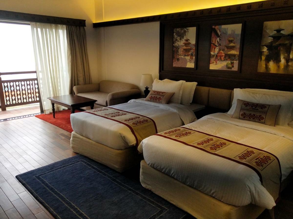 จันทราคีรี ฮิลล์ รีสอร์ต Hotel Thankot ภายนอก รูปภาพ