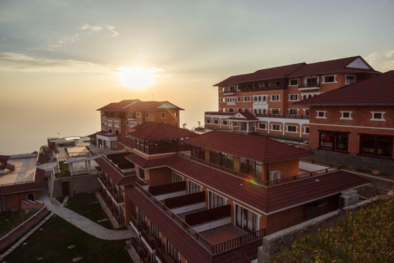 จันทราคีรี ฮิลล์ รีสอร์ต Hotel Thankot ภายนอก รูปภาพ