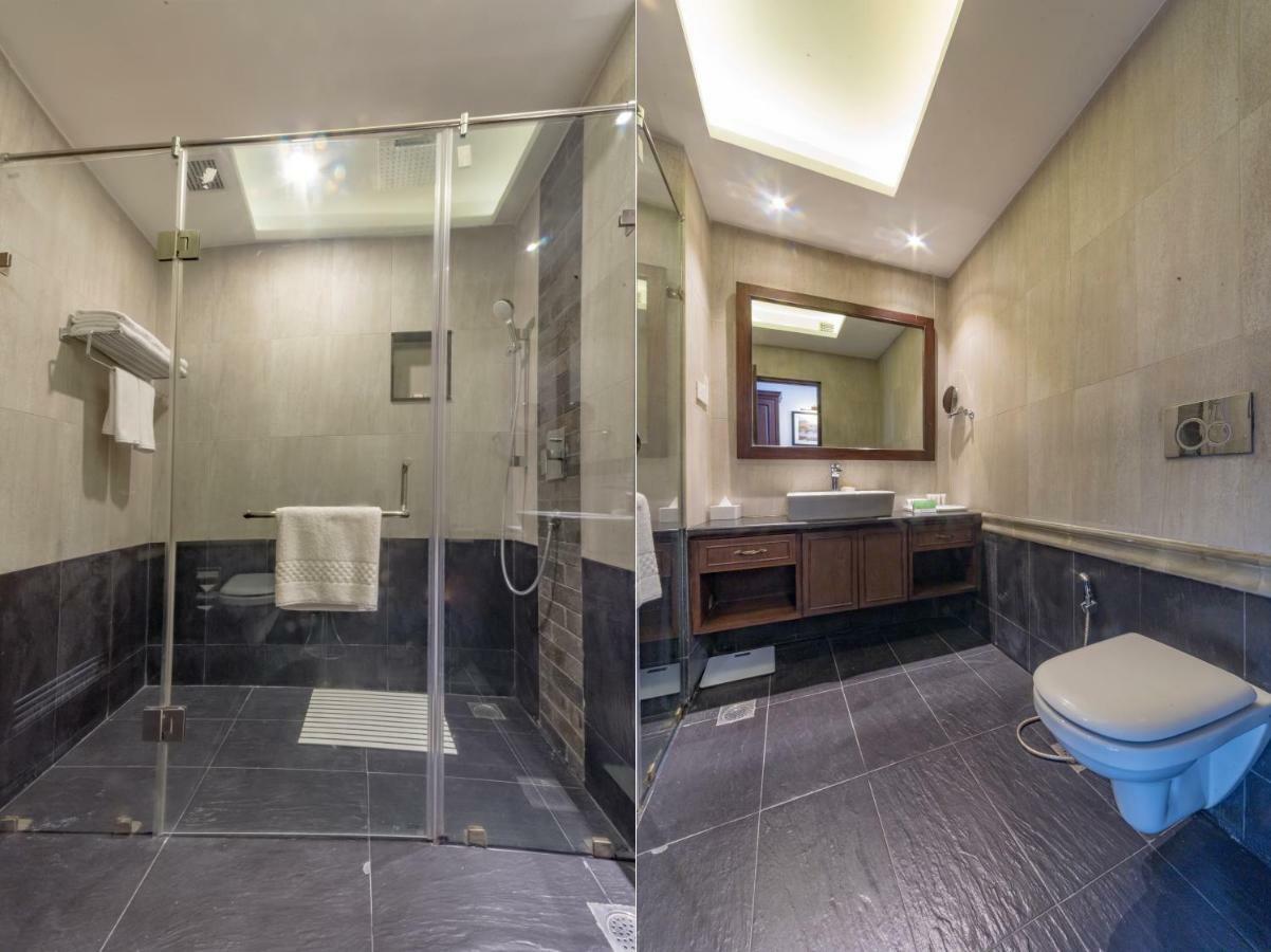 จันทราคีรี ฮิลล์ รีสอร์ต Hotel Thankot ภายนอก รูปภาพ
